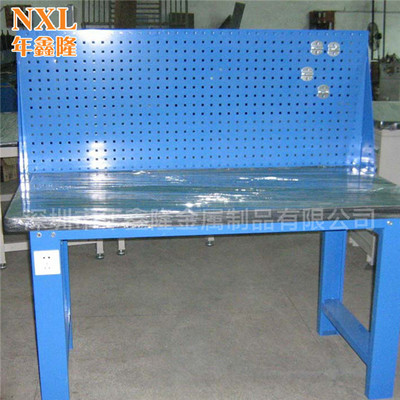 哈尔滨钢板钳工桌工厂 专业生产钳工桌与摇臂钻床