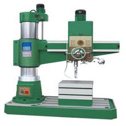 摇臂钻床 工业制造中的多功能精密加工设备